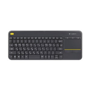 로지텍 K400 PLUS 무선 터치패드 키보드