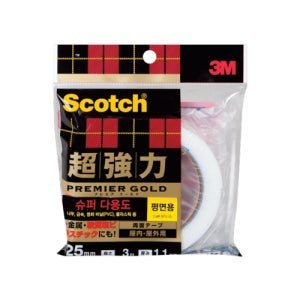 3M 테이프 초강력 양면 SPS-25 슈퍼다용도(대) 평면용