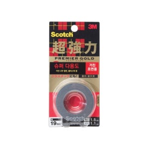 3M 테이프 초강력 양면 KPR-19 슈퍼다용도 거친표면용
