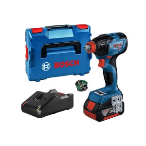 보쉬 임팩렌치 GDX 18V-210C 충전 임팩트 렌치 드라이버 5.0AhX1개 세트