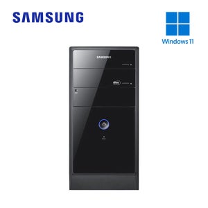 삼성 컴퓨터 데스크탑 사무용 업무용 가정용 본체 윈도우11 DB400T3A