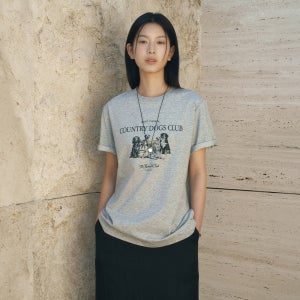 SITP5296 COUNTRY DOGS CLUB 반팔 티셔츠