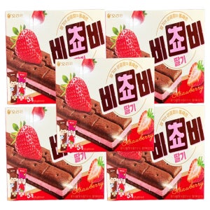 오리온 비쵸비 딸기 125g X 5개