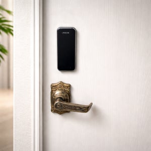 유니코 보조키T250 블랙 2way 디지털 도어락 사무실 회사