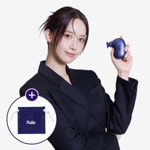 [풀리오본사] [선물SET] 미니맥스 마사지건 + 전용 파우치