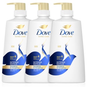 도브 샴푸 컨디셔너 대용량 680ml 3개 향기로운 단백질 두피 각질 비듬 케어 샴프
