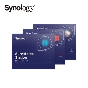 시놀로지 Surveillance Device 라이선스 팩 [VIRTUAL DEVICE LICENSE PACK (X 8)/이메일 수신 방식]
