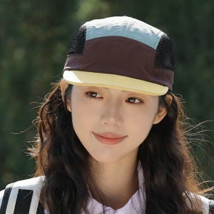아워리빙 투톤 매쉬 볼캡 무지 스포츠 캡모자 야구모자