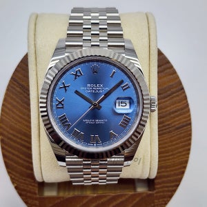 롤렉스 데이저스트 41 스틸 126334 청판 로만 남성시계 [남자명품시계]
