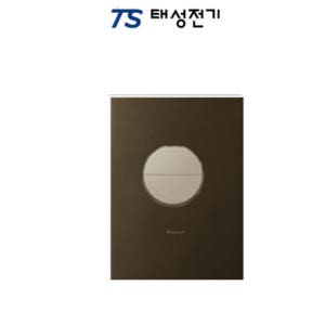 태성전기 르그랑 아테오 국내용 원형 3로 2구스위치 다크브론즈골드