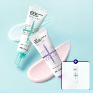 [1+1] 메디힐 수분 선세럼 마데카소사이드+피디알엔 톤업 (SPF 50+) 50ml