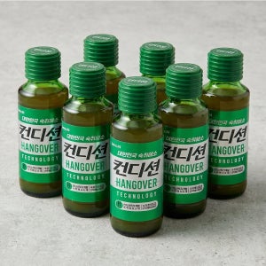 컨디션 헛개 숙취해소 음료 120ml x 50병