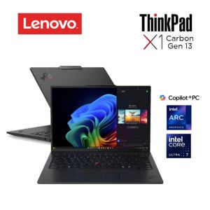 레노버 ThinkPad X1 Carbon Gen13 AuraEdition Ultra7-258V RAM32GB SSD1TB Win11P (21NSS03500)