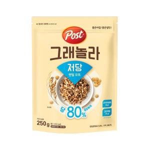 포스트 저당 그래놀라 렌틸오트 250g