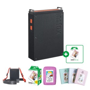 [+미니필름10매] 인스탁스 미니링크 플러스+투명케이스+선물SET