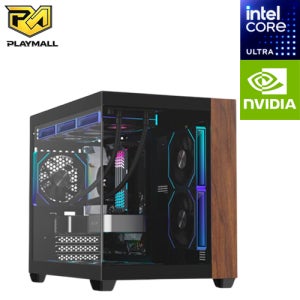 intel - 04 인텔 Ultra 5 250K + RTX 5070 + 32GB 우드리안 PRO 거실에 어울리는 하이엔드 PC