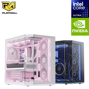 intel - 09 인텔 Ultra 7 270K + RTX 5080 White + 앱코 UD51 순백의 하이엔드 PC