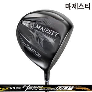 마제스티 프레스티지오12 블랙에디션 남성 드라이버 9.5도 레지오 포뮬라 MB+ (병행)