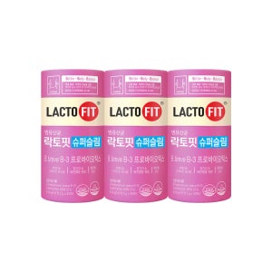 종근당건강 락토핏 슈퍼슬림 30포, 3개