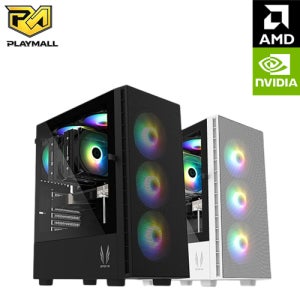 AMD - 01 라이젠 7500F + RTX 5050 + R260 차세대 기술을 담은 가장 경제적인 가성비PC