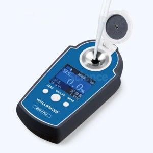 [특허등록] WELLSENSE BRIX 2 Plus MS-01 웰센스 당도계 농도계 굴절계 0~95Brix