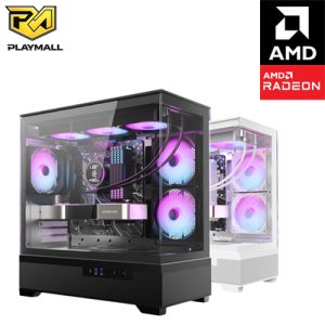 AMD - 05 라이젠5 9500F RX 9070 XT 32GB ML-360 View 어항형컴퓨터