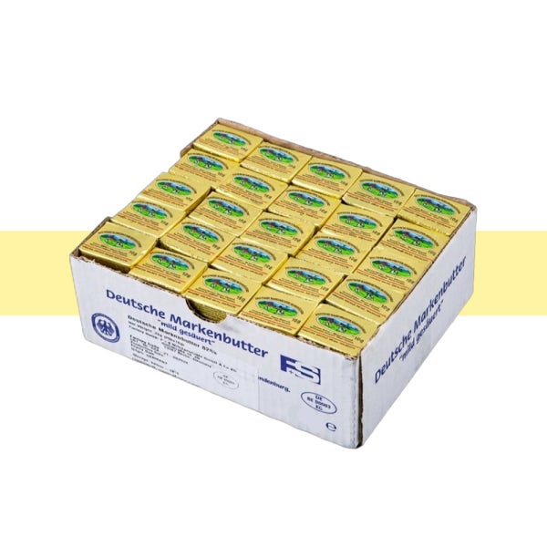 FS 마르켄 포션 버터 10g, 100개 보냉포장 일회용 소포장 미니 캠핑 브런치 토스트