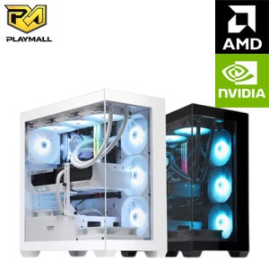 AMD - 08 라이젠7 7800x3D + RTX 5070 + 32GB + DS900 어항형 게이밍 PC