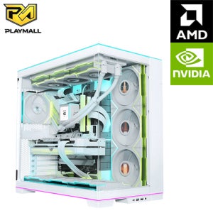 AMD - 10 라이젠7 9800x3D RTX 5080 32GB - 리안리 O11D EVO RGB 화이트PC
