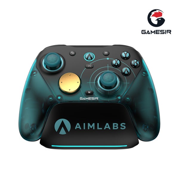 [국내정발] GameSir 게임서 G7 Pro 8K Aimlabs Edition 에디션 FPS 유무선 게임패드 Xbox PC