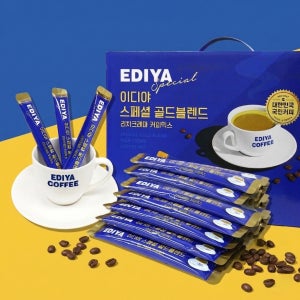 이디야 커피믹스 400T 이디야 스페셜 골드 블렌드 이디아 믹스커피 스틱 대용량