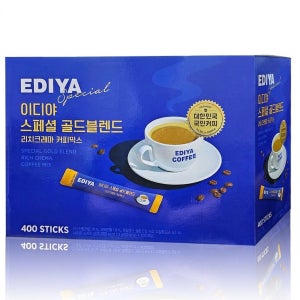 이디야 이디야커피 스페셜 골드블렌드 400T 스틱 믹스커피 대용량