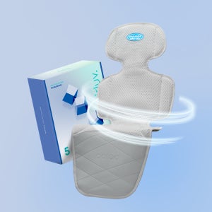 폴레드 에어러브5 듀라론 공기청정 무선리모콘 통풍 쿨시트 유모차 카시트 라이너 (보조배터리 미포함)