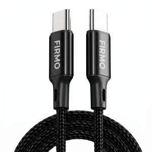 피르모 100W 5A PD C to C타입 초고속충전 케이블 1m, 2m