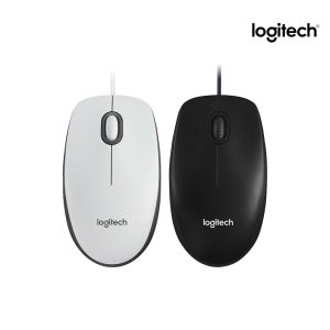 로지텍 M100R 유선마우스 사무실 저가 업무용 컴퓨터마우스