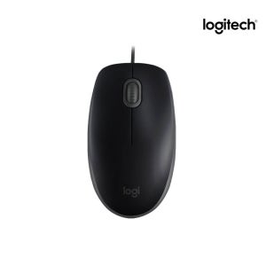 로지텍 M110 유선마우스 사무실 조용한 업무용 마우스