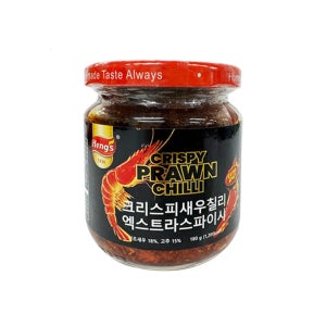 면 밥 비빔 볶음 감칠맛 헹스 크리스피 엑스트라 새우 칠리 양념 180g