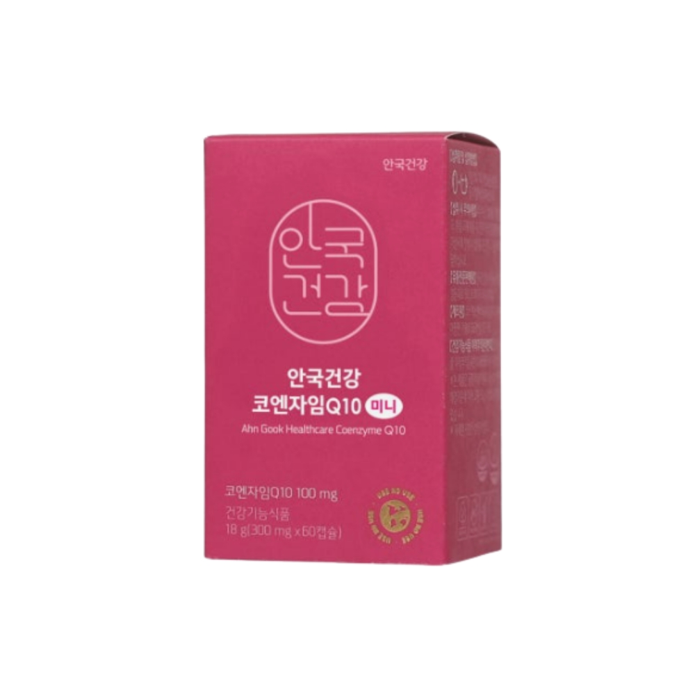 안국건강 인생뷰티 코엔자임Q10 350mg x 60캡슐, 3개