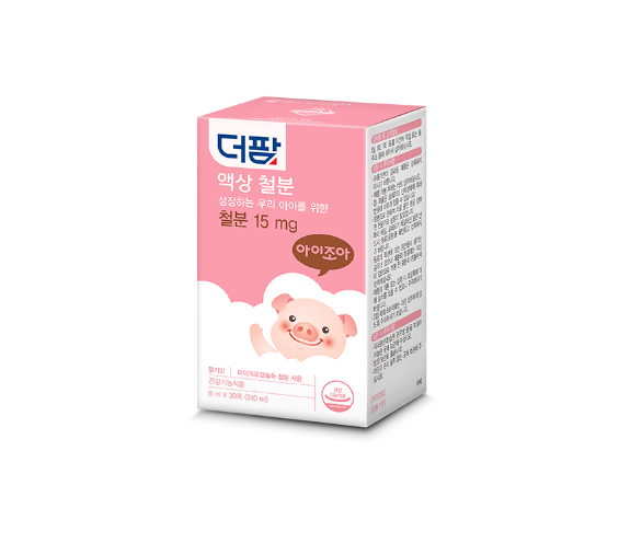 더팜 액상 철분