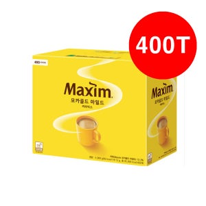 맥심 모카골드 마일드 커피믹스 400T 외 커피 5종