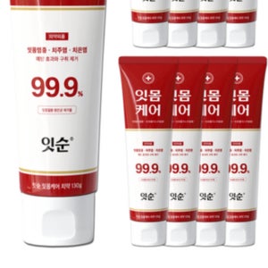 잇치 치약 잇츠 이치 잇몸 잇순치약 약국 이시림 예방 x 9개