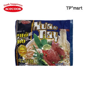 베트남 현지식으로 즐기는 비폰 포보수아 나이비프 소고기향 쌀국수 70g X 4봉