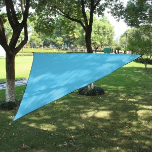 선쉐이드 삼각 그늘막타프(3M) (스카이)