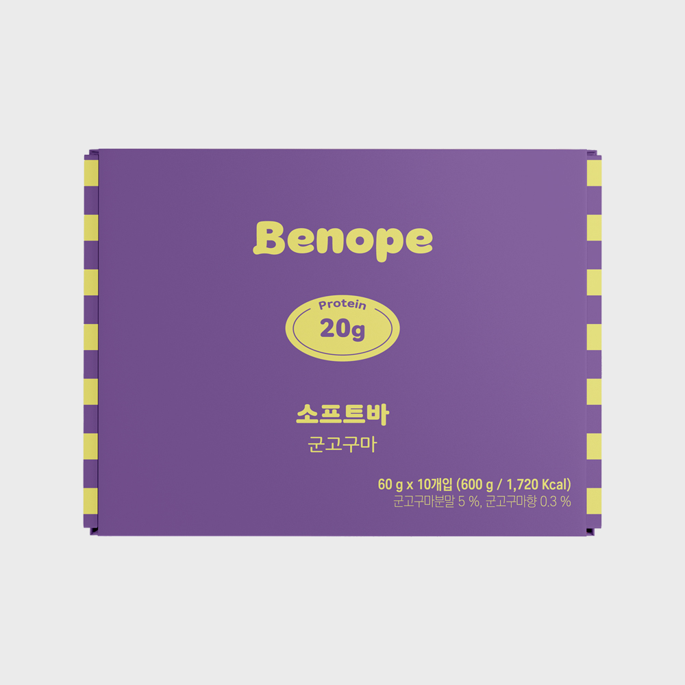 베노프 단백질바 군고구마