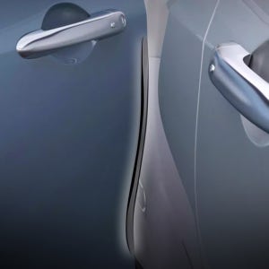 팰리세이드 차량용 도어가드 범퍼가드 TPU 몰딩 스크래치 방지 보호 40cm 2P
