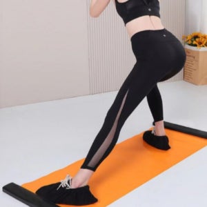 슬라이딩매트 운동기구 하체코어 강화 홈트레이닝 보드