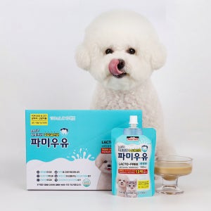 파미데이즈 펫밀크 파미우유 강아지 고양이 구강유산균 락토프리 우유 130ml x 10팩