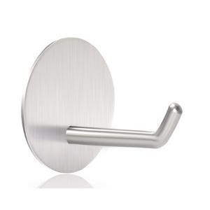 스텐 원형 벽걸이 후크(6cm)