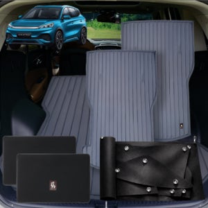 꼼지락 BYD 아토3 차박용품 모음 차박매트 평탄화보드 창문가리개