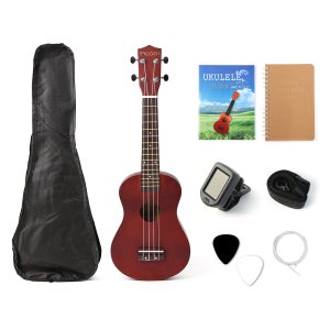 앰쿨 백양나무 콘서트 우쿨렐레 풀세트(8종) (브라운)